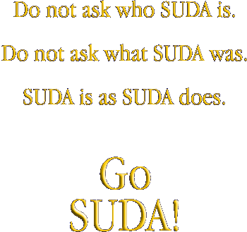 Go SUDA!